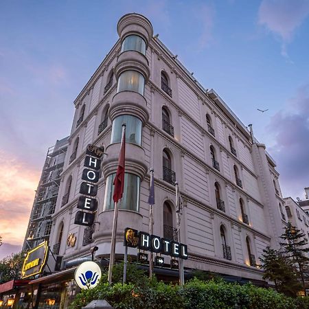 Myy Boutique Hotel イスタンブール エクステリア 写真