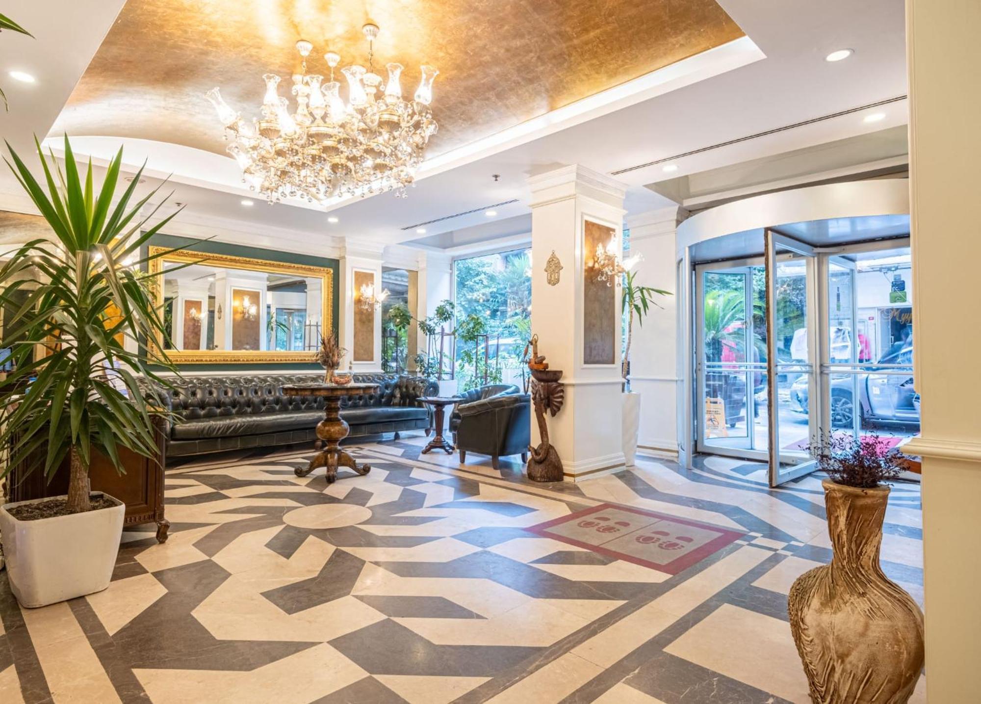 Myy Boutique Hotel イスタンブール エクステリア 写真