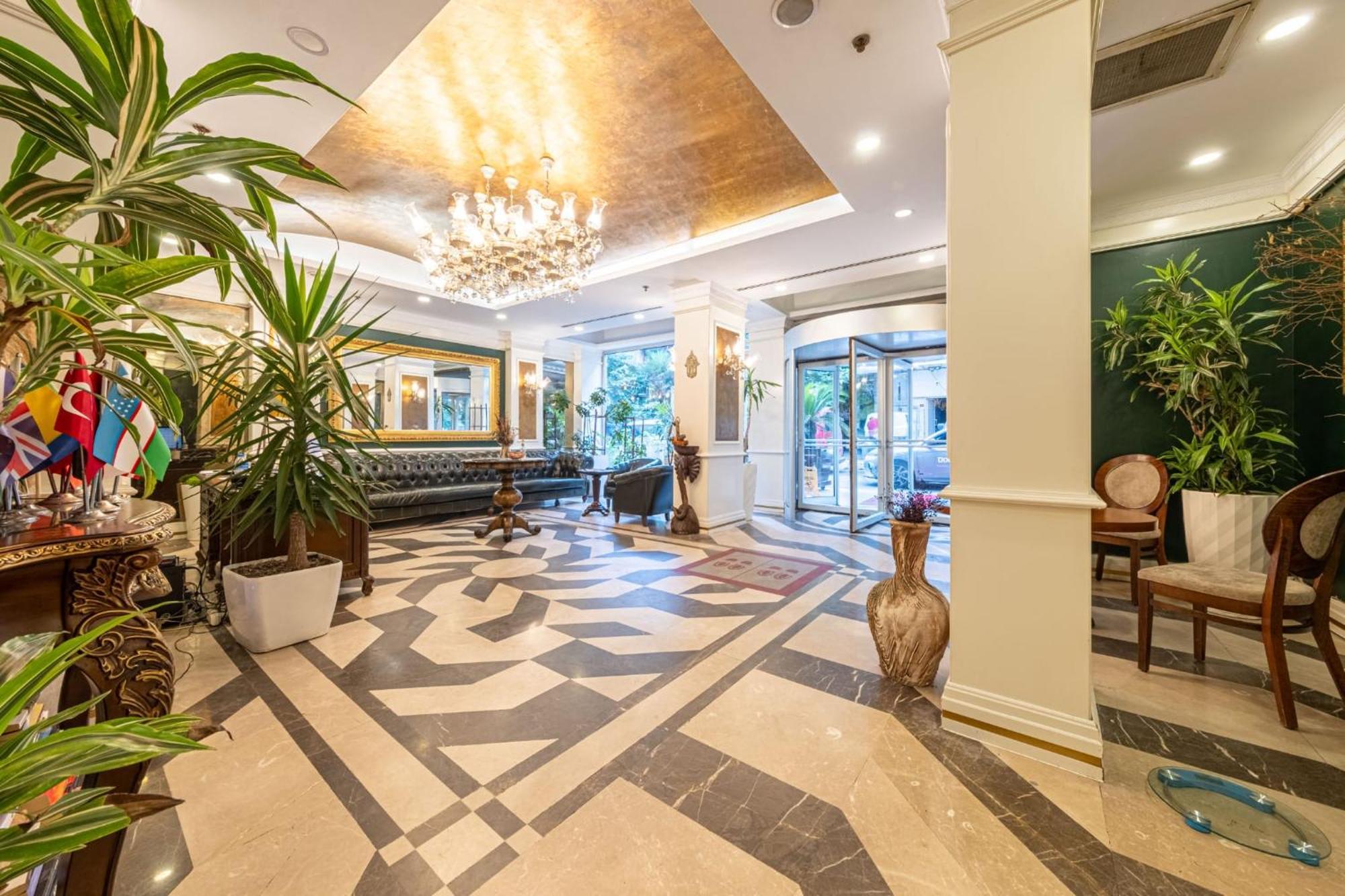 Myy Boutique Hotel イスタンブール エクステリア 写真