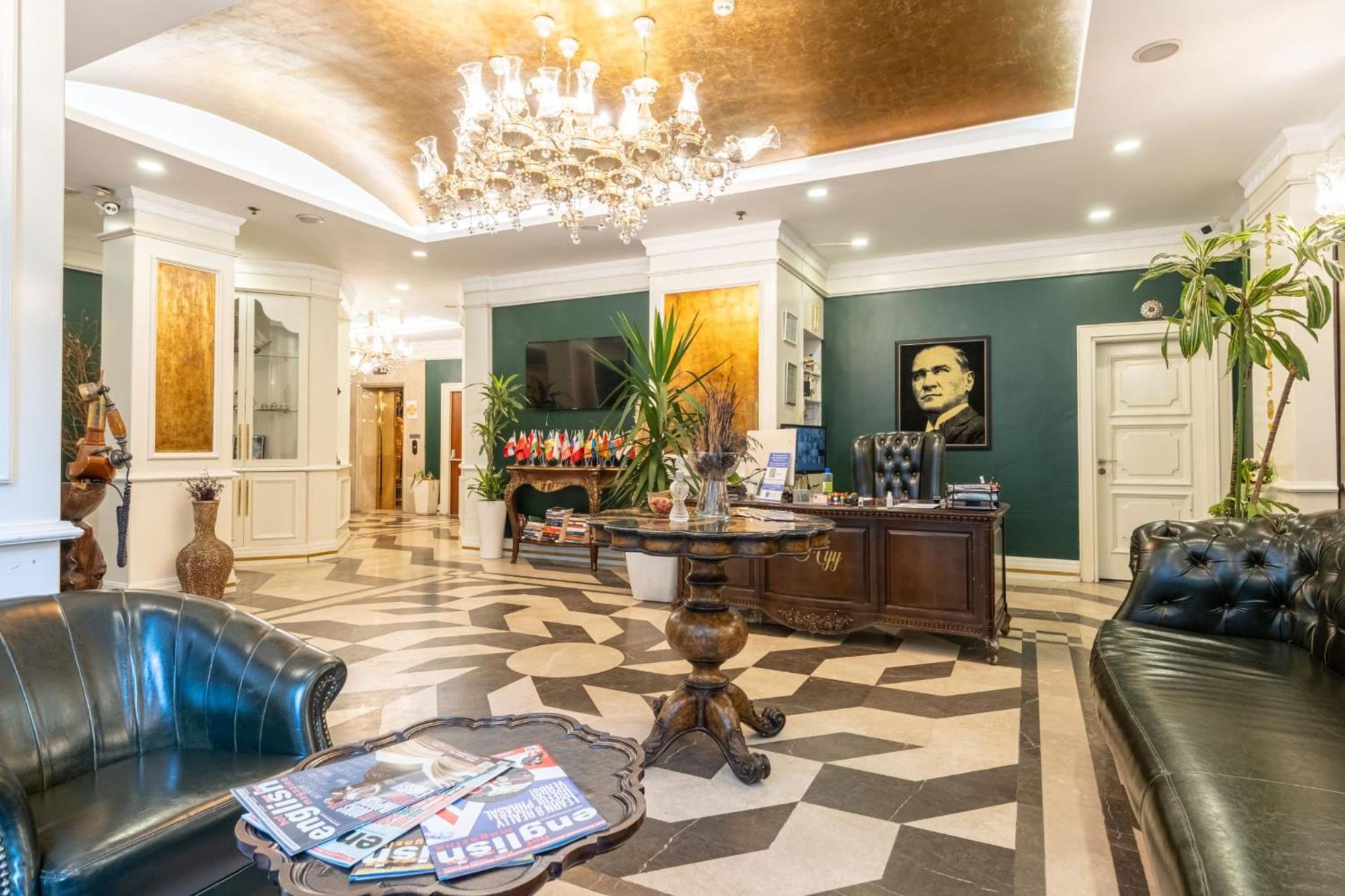 Myy Boutique Hotel イスタンブール エクステリア 写真