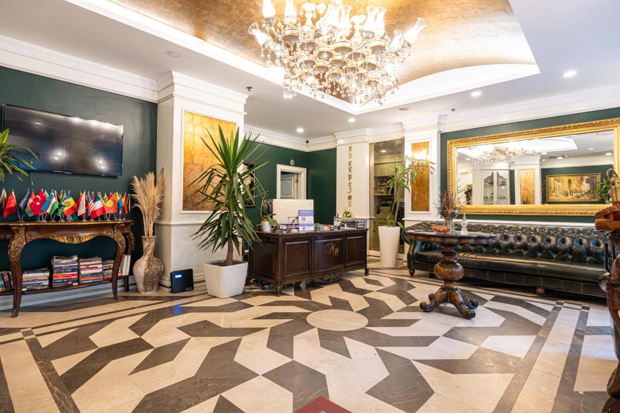 Myy Boutique Hotel イスタンブール エクステリア 写真