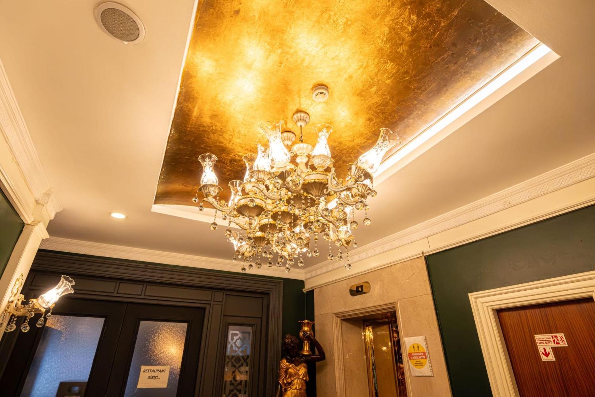 Myy Boutique Hotel イスタンブール エクステリア 写真