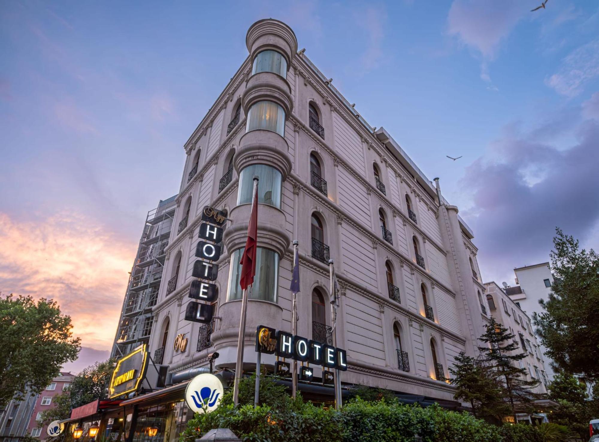 Myy Boutique Hotel イスタンブール エクステリア 写真