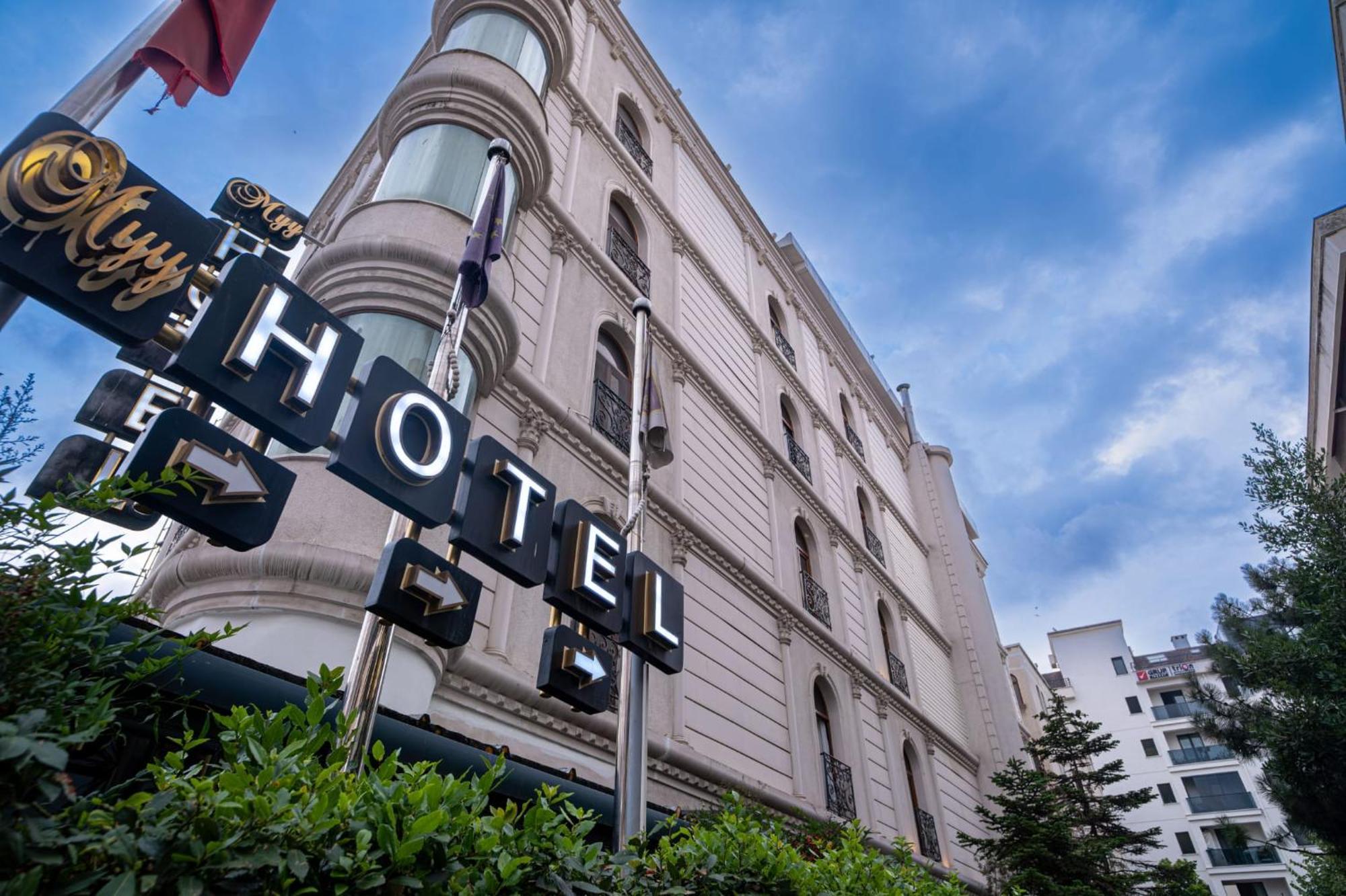 Myy Boutique Hotel イスタンブール エクステリア 写真
