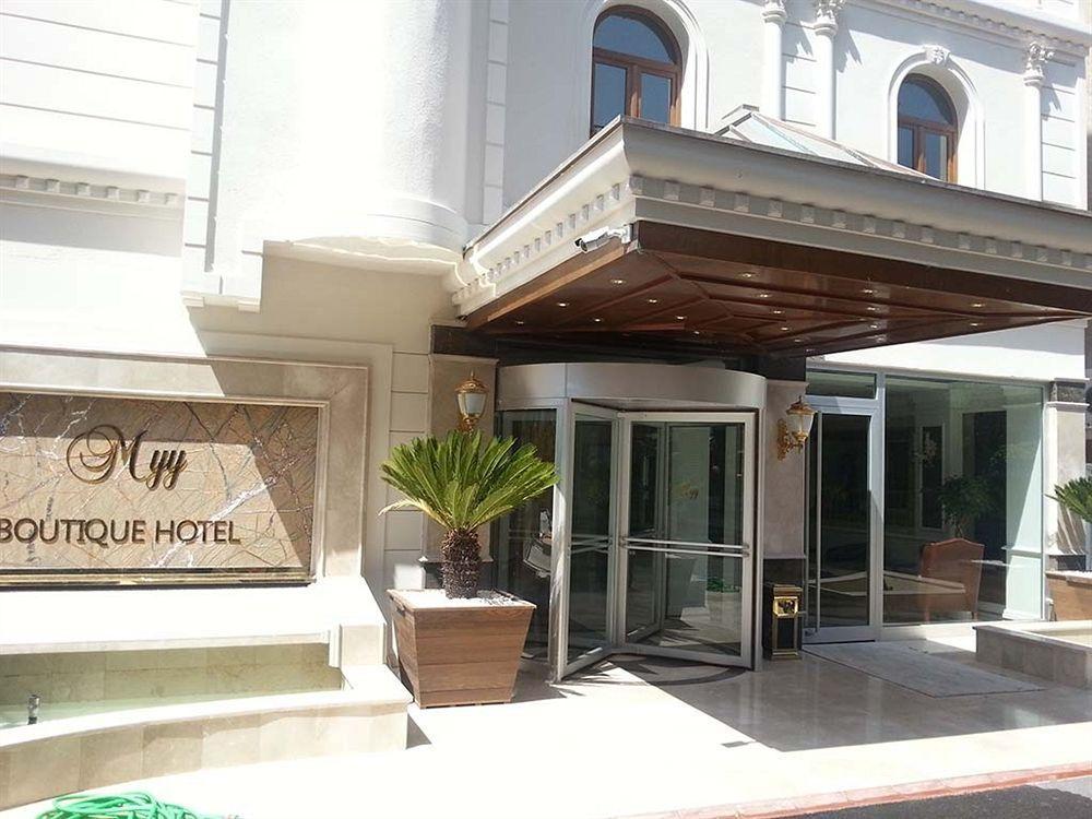 Myy Boutique Hotel イスタンブール エクステリア 写真